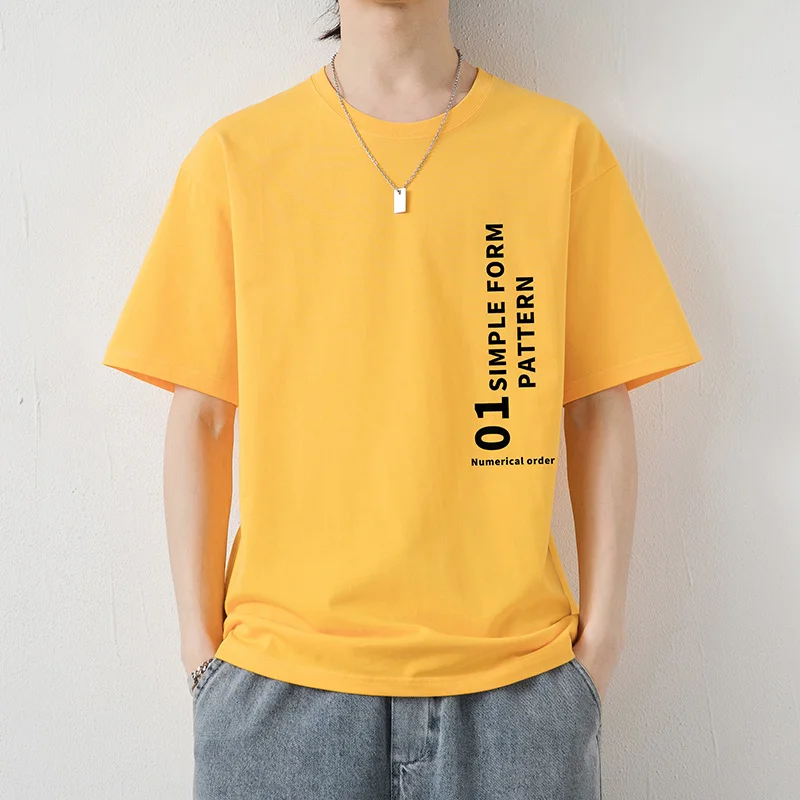 

HIP HOP Mens T-shirts Casual For 2023 Summer Short Sleeves Black Print Tshirt Tees Oversize 5XL 6XL T Shirt