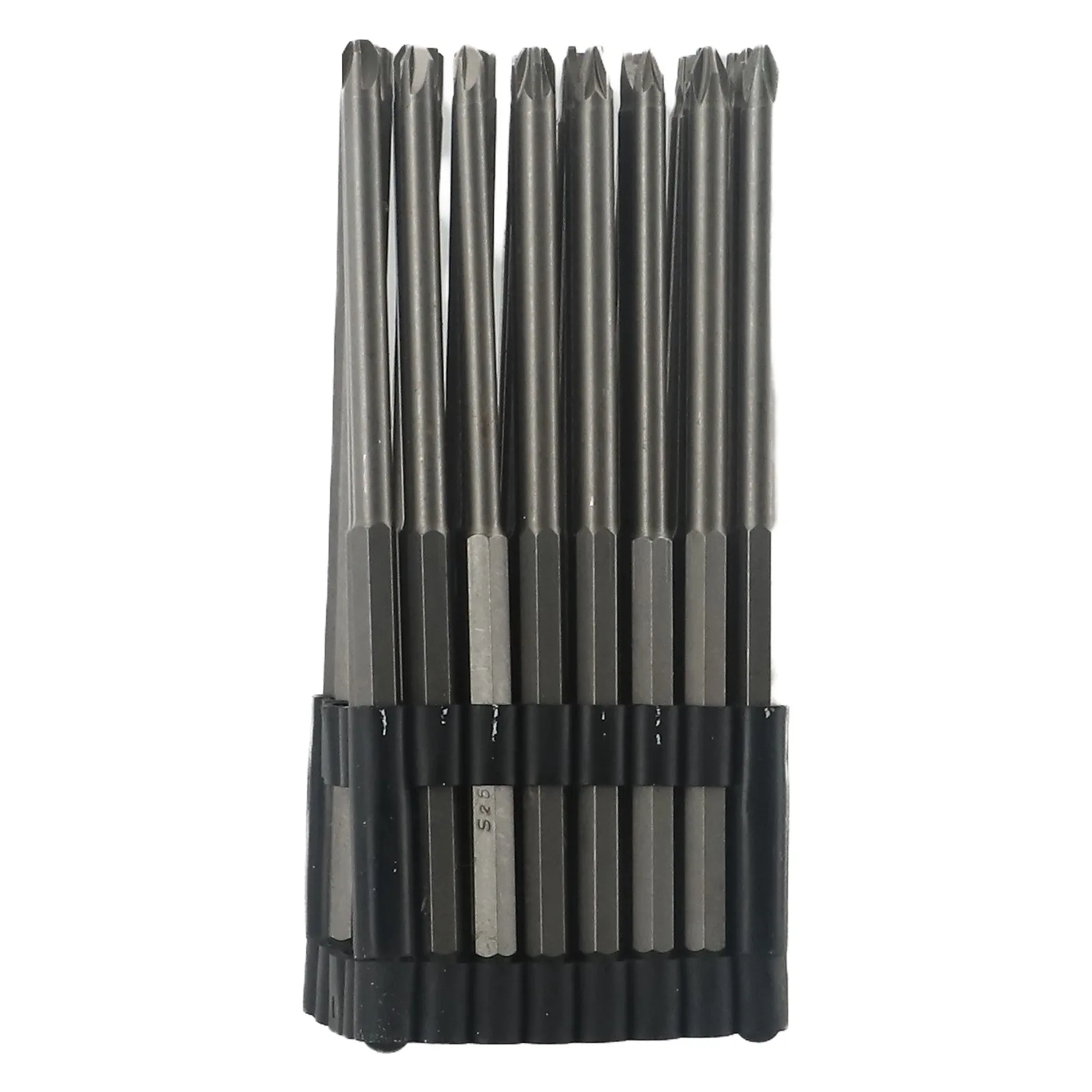 32-teiliger 150 mm langer Torxs manipulationssicherer Schraubenschlüssel, Schraubendreher-Bohrer, Schraubenschlüssel, Schraubendreher-Bohrer, verlängerter Schraubendreher-Bit-Satz – Detail 1
