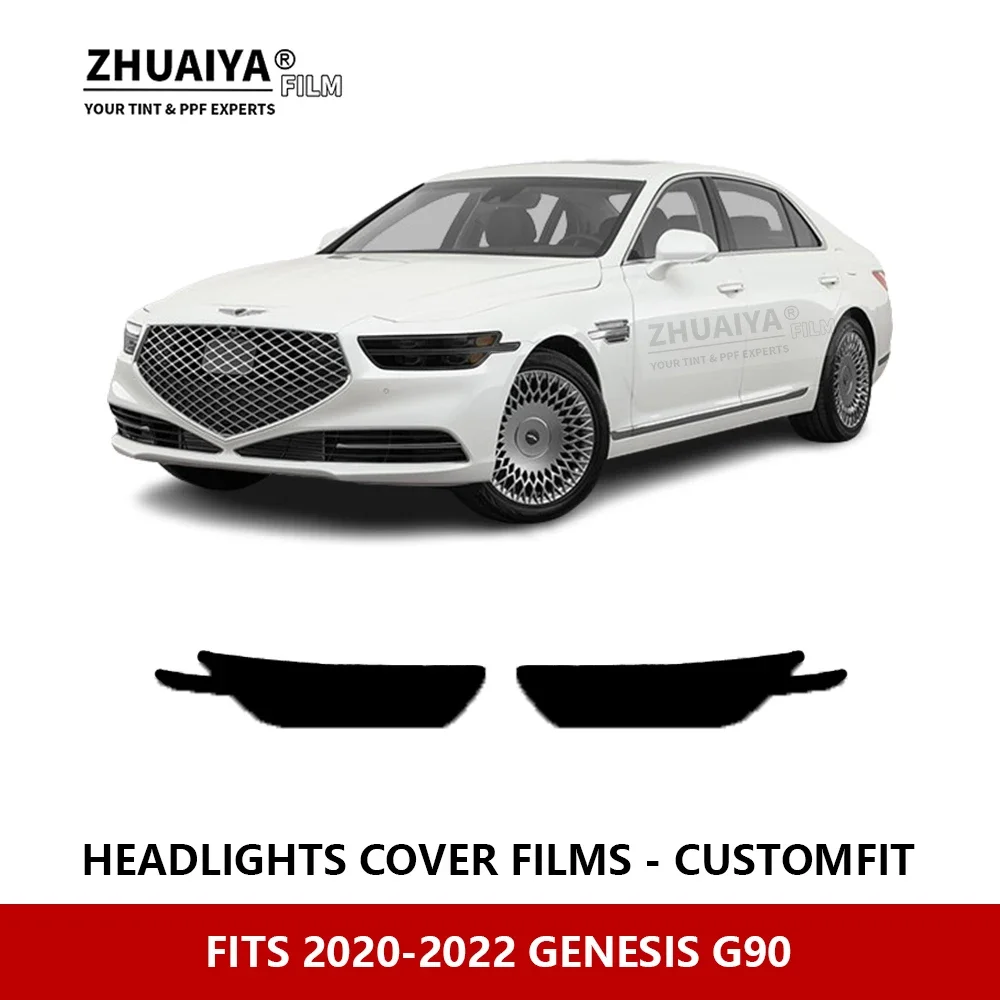 

Защитная пленка с защитой от царапин для фар автомобиля GENESIS G90 2020-2022