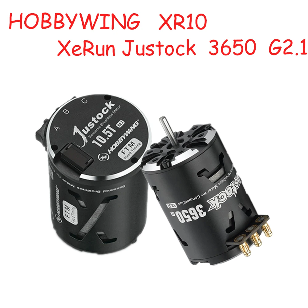 Hobbywing Xerun Xr10 Justock G2.1 60A Induttivo Brushless Esc E 3650 Set Motore Per Auto Da Corsa Fuoristrada