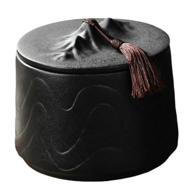 

Урны для фотографий, ручная резная керамическая урна для хранения памяти, керамическая урна, памятная урна для домашних животных, большой герметичный горшок для хранения, шкатулка для хранения