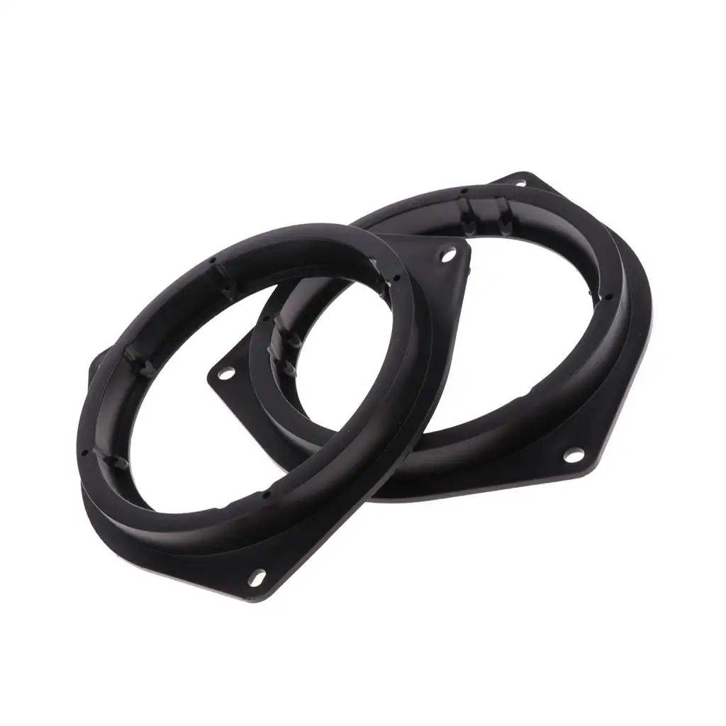 Car Horn Washer Speaker Adapters Spacer Rings 2Pcs for Toyota Corolla Crown F3 Ruizhi Camry Front Rear Speaker