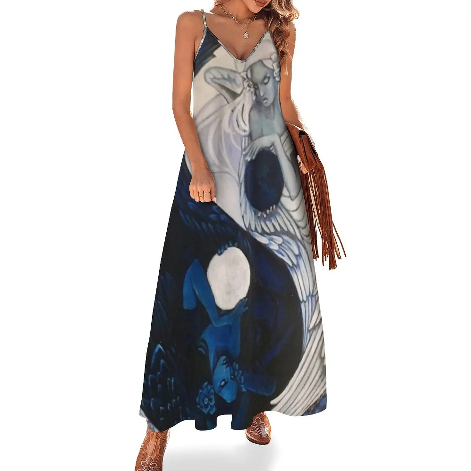 

Protection Sleeveless Dress evening dress women women party dresses dresses ladies 2024 summer