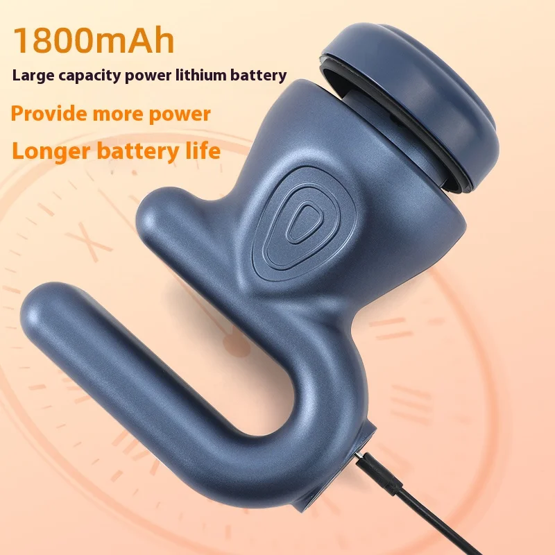 Home vibration massager fat pusher massager fascia gun lifting and firming cross-border body beauty instrument