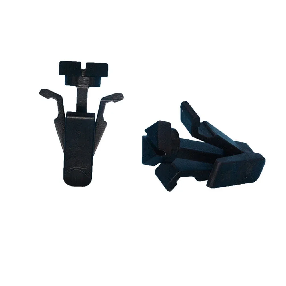 

1 Pair Car Bumper Grille Size:look Image Color:black For Nissan Grille Retainer Clips Material:plastic 10 Pcs Clips
