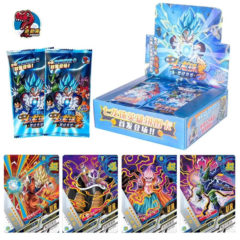 Dragon Ball Card Son Goku Diamond Flash Rare Bronzing Sp Flash Card Ssr Gold Card Deluxe Collector Edition Cards Regali Per Bambini