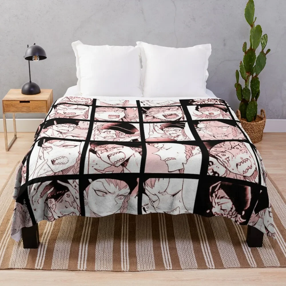 

Kazuichi Manga Collection (Colored) Throw Blanket for winter Luxury Blankets