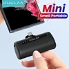 KUULAA Mini Power Bank 4500mAh - Portable Charger for iPhone 16 15 14 13 Pro Max & Samsung/Xiaomi - External Battery PowerBank 1