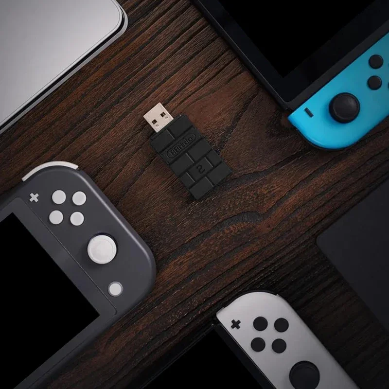 Adattatore Compatibile Wireless Usb 8Bitdo Per Windows 10 Per Controller Serie One S