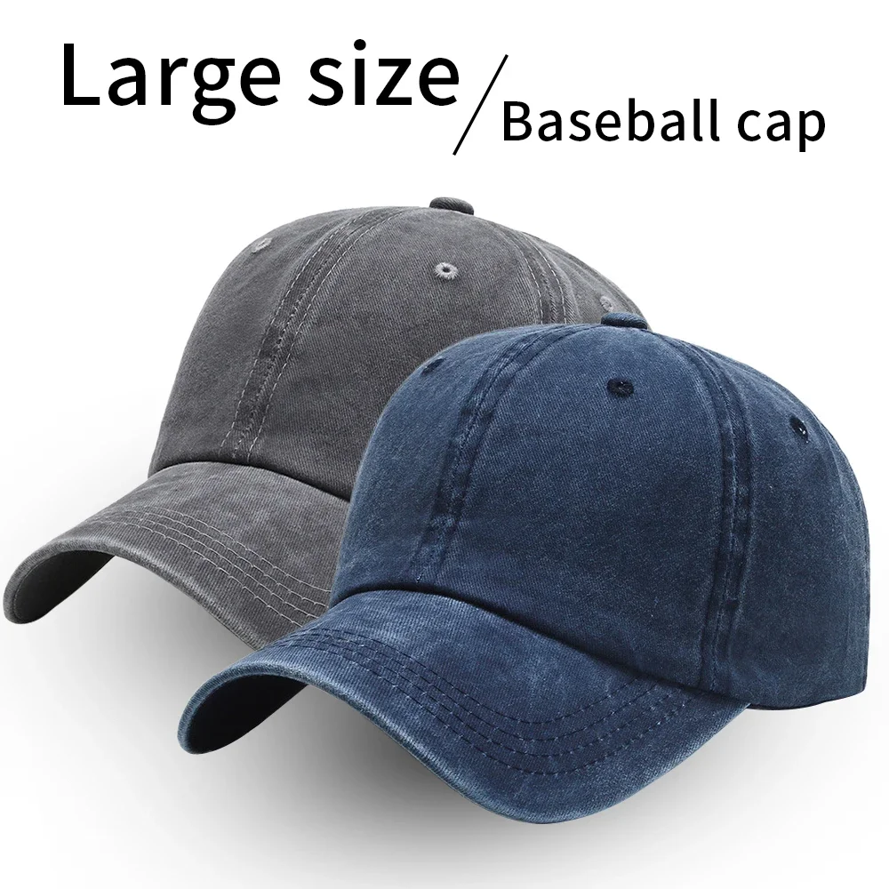 Baseball Cap Sun Hat Solid Spring Summer Cap Men's Baseball Sun Cotton Hat Fashion Women Man Golf Ball Wash Casual Snapback Hats