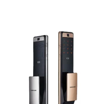 Samsung Smart Digital Doorlock SHP-P72 Remote Control Biometric Fingerprint Lock With APP Security Intelligent Locks For Home