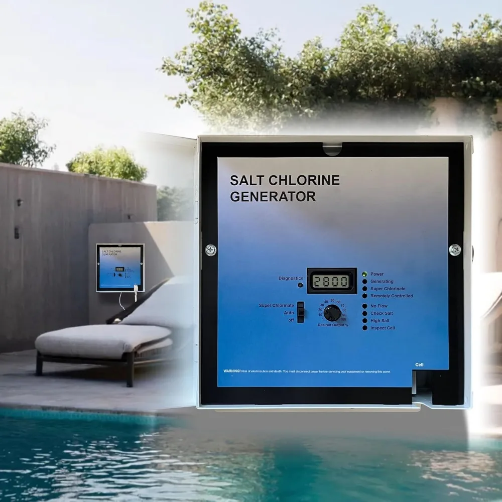 Replacement for Hayward AQR Goldline Aqua Rite Electronic Salt Chlorine Generator,Compatible with T-Cell-3,T-Cell-9 6
