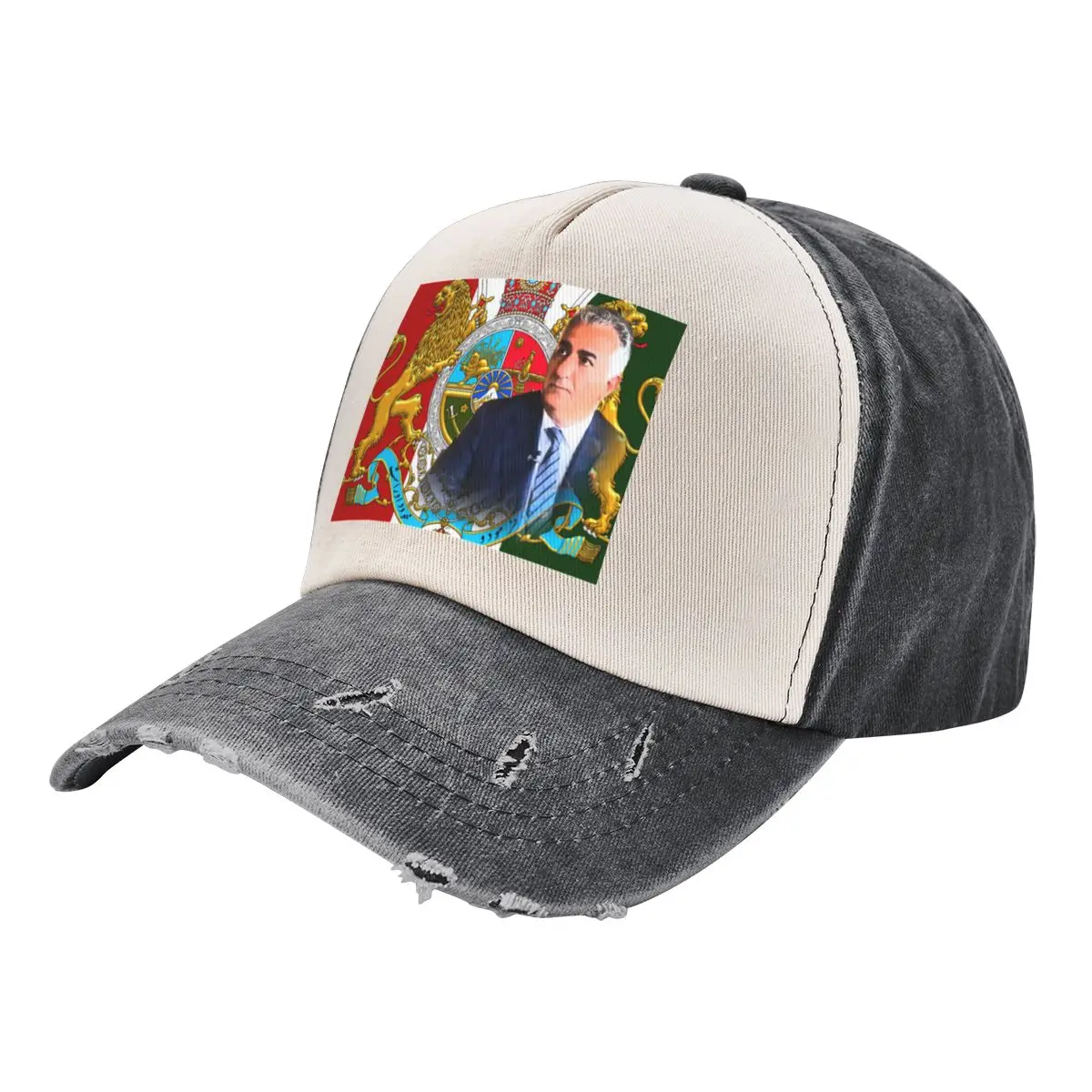 

Бейсболка с изображением герба иранского императора Ирана и короля пахали, Кепка для гольфа, роскошная брендовая Кепка для мужчин и женщин