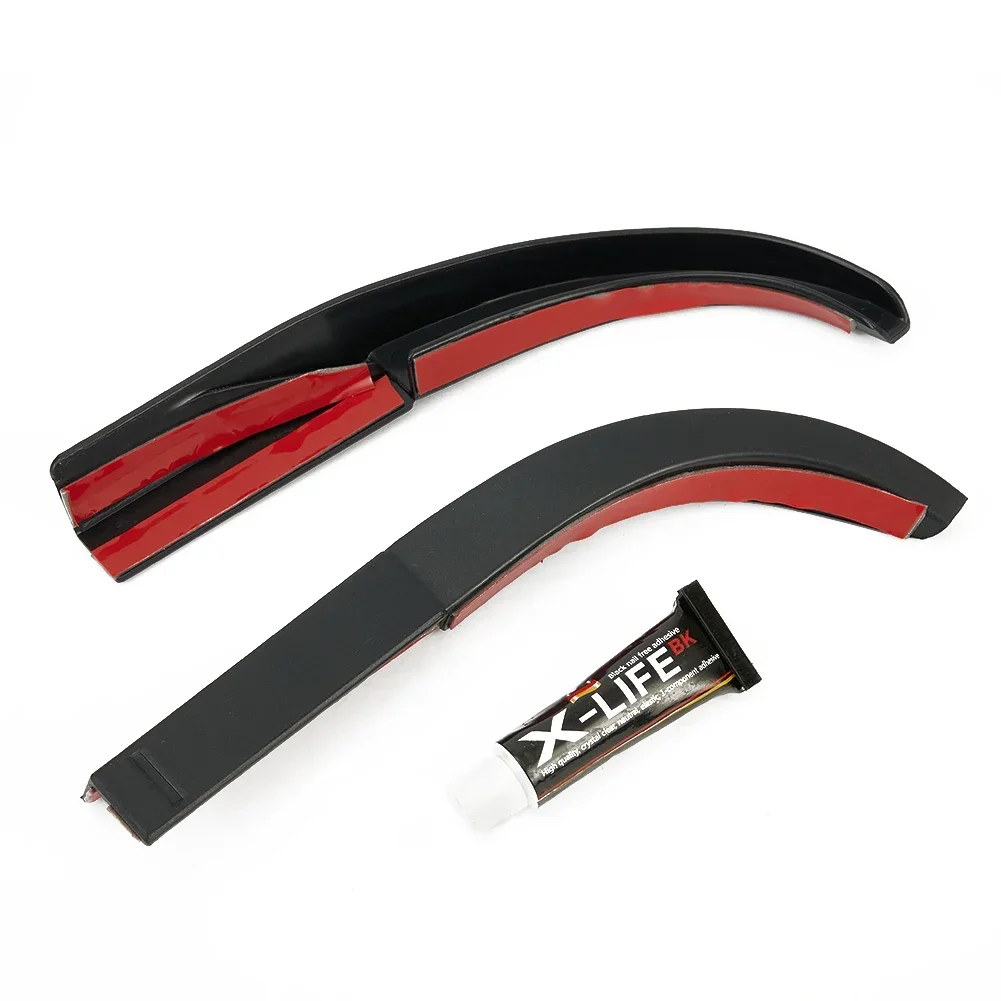 Car Roof Water Rain Gutters Suitable For Jeep For Wrangler JK 2007- Rain Trough Extension Fittings Auto Diverter Parts