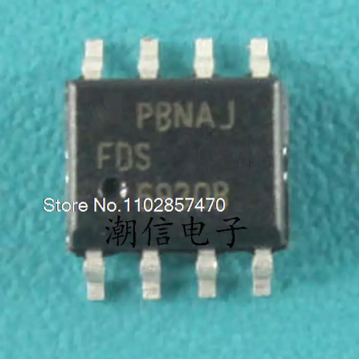 

20PCS/LOT FDS6930B FDS6930A MOS