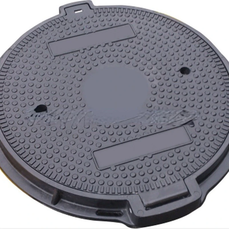 

Competitive Price Oem fiberglass Manhole Cover with two screw hole For Optical Fiber