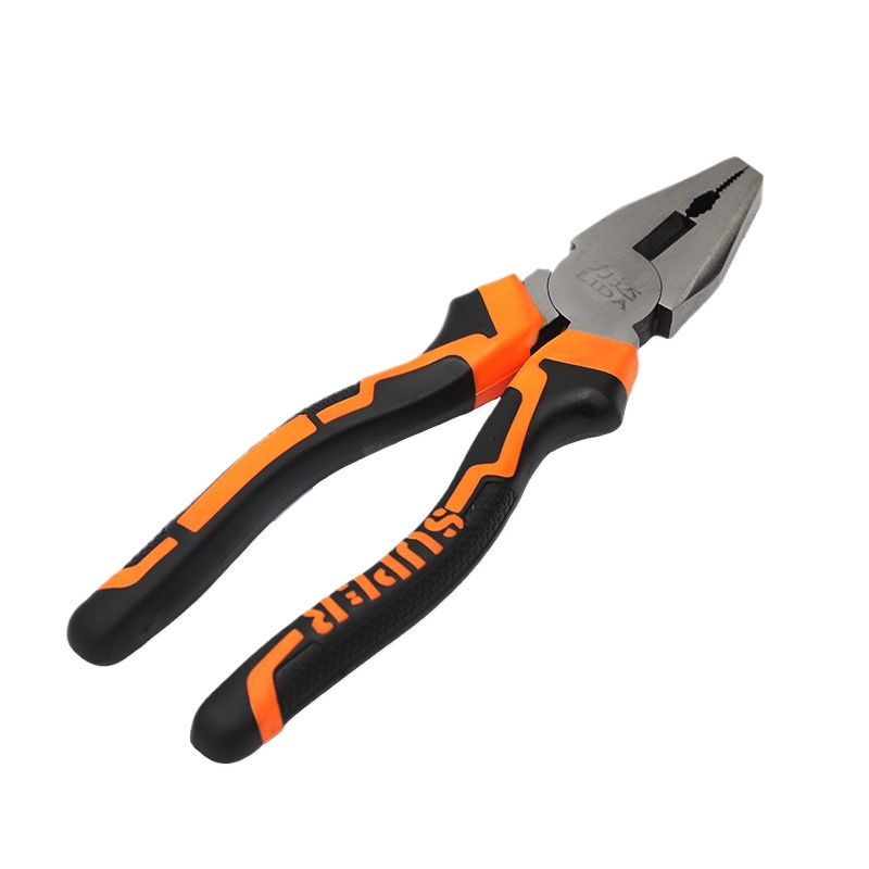 Industrial-grade Vise Eight-inch Insulated Pliers Multifunctional Labor-saving Wire Cutters Household Pliers Electrician Pliers