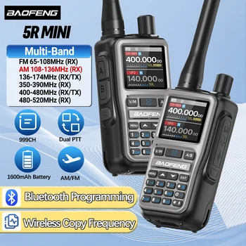 Baofeng UV-5R Mini Multi-Band Walkie Talkie 1