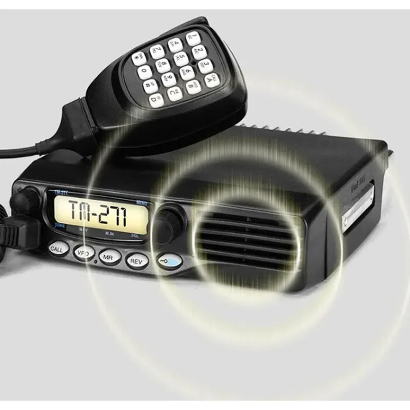 TM-271A/TM-471A Mobile Car Radio Single Band VHF/UHF 60W FM