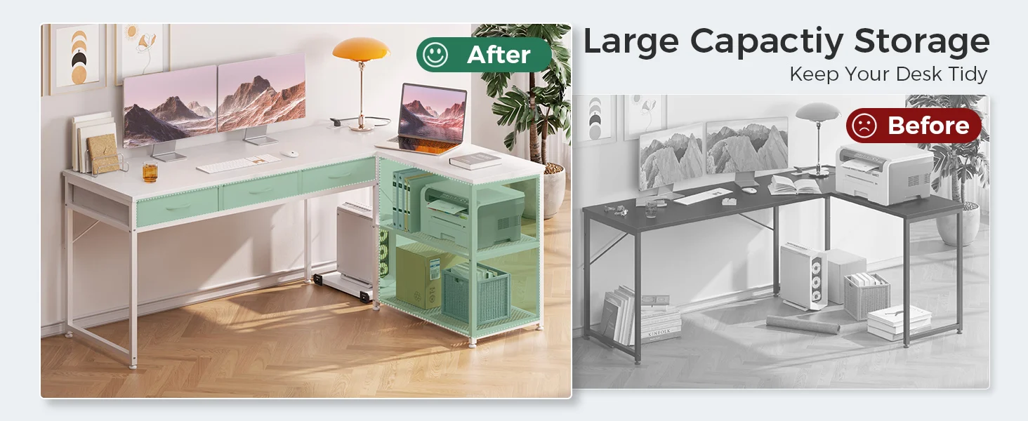 computer desk