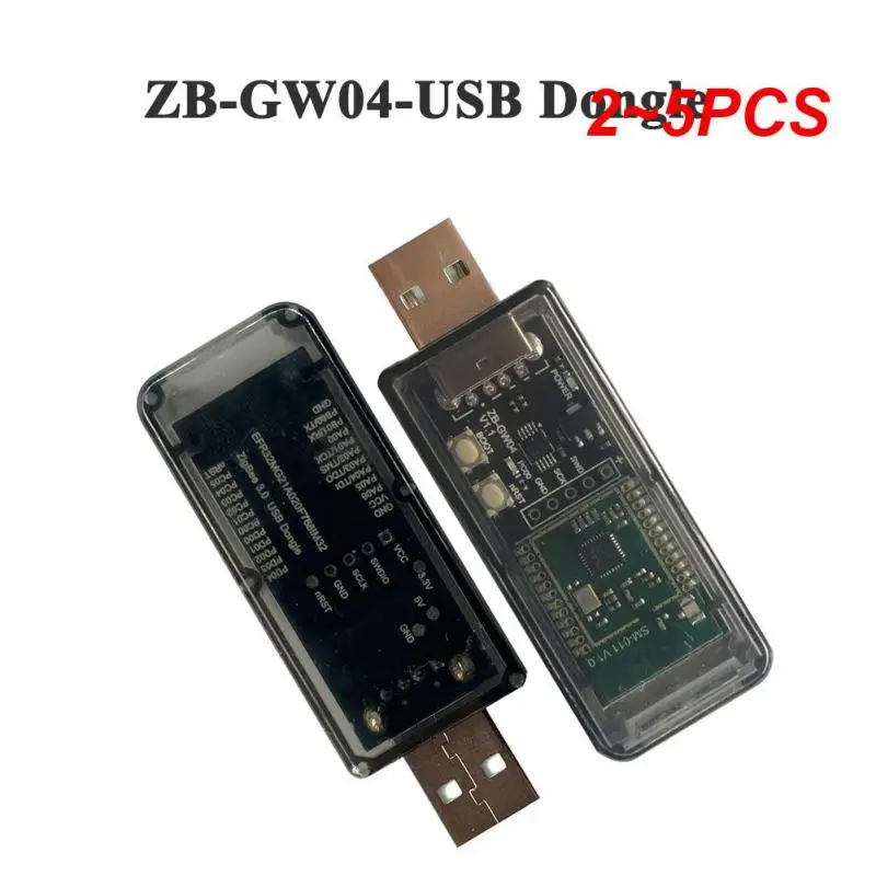 

2~5PCS 3.0 ZB-GW04 Silicon Labs Universal Gateway USB Dongle Mini EFR32MG21 Universal Open Source Hub USB Dongle