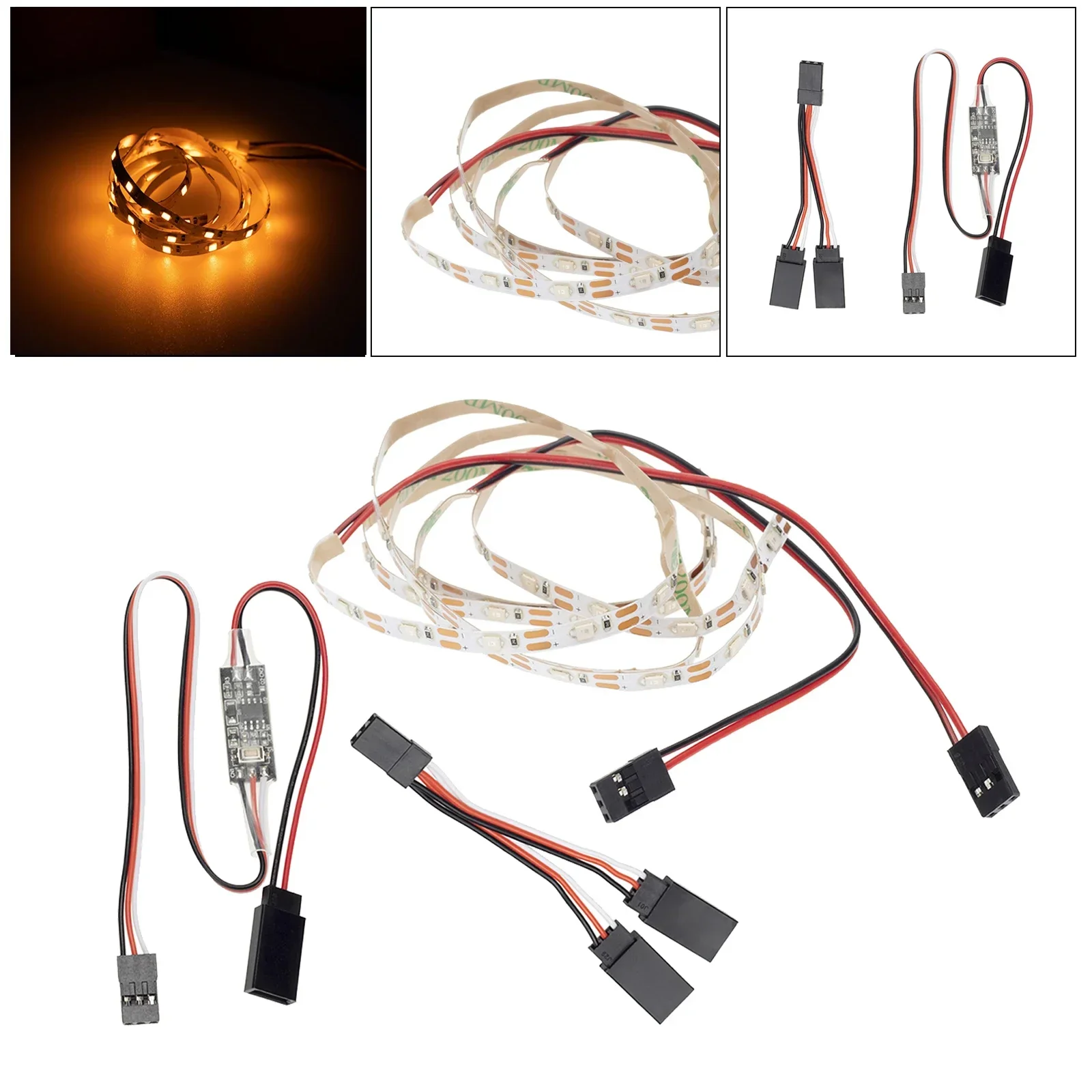 Drone Jouet Enfant avec LED - 4 Couleurs - Lot de 1