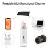 7 in 1 Laptop Keyboard Cleaning Kit Computer Keyboard Cleaner Brush Earphones Cleaning Pen For AirPods iPhone Keycap Puller Set 5