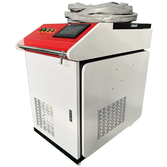 

Hand Held Automatic Wire Filling Fiber Laser Welding Machine