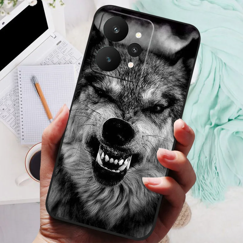 Shockproof Soft TPU Cartoon Silicone Back Case Cover - Cute and Durable