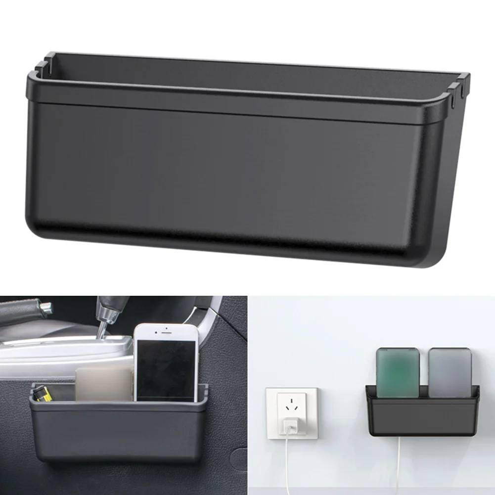

1Pc Car Interior Accessories Door Side Storage Box Organizer Holder Pocket Universal Home Office Mobile Phone Storaging Case