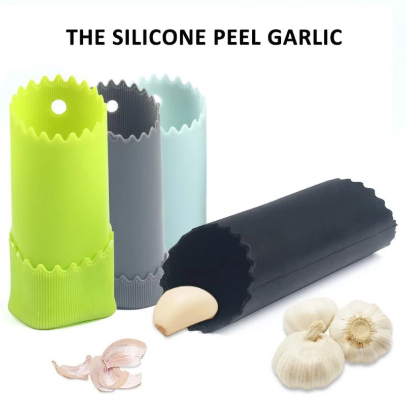 1pc Silicone Garlic Peeler Garlic Roller Stripper Silicone Garlic