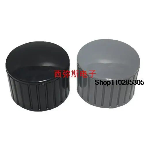 

5 шт., ручка потенциометра 6,35 мм, черный, серый