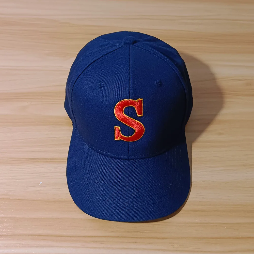 Ace of Diamond Sawamura Eijun Miyuki Kazuya Furuya Satoru Cosplay Snapback Hat Blue Baseball Cap