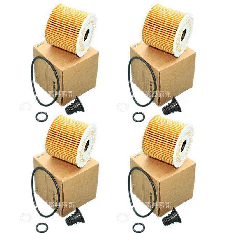 Filtro Olio Per Hyundai I30 I40 Kona Tucson Kia Ceed Optima Process Sportage Stonic Xceed 1.6 Motore 26320-2U000 Ox1077D