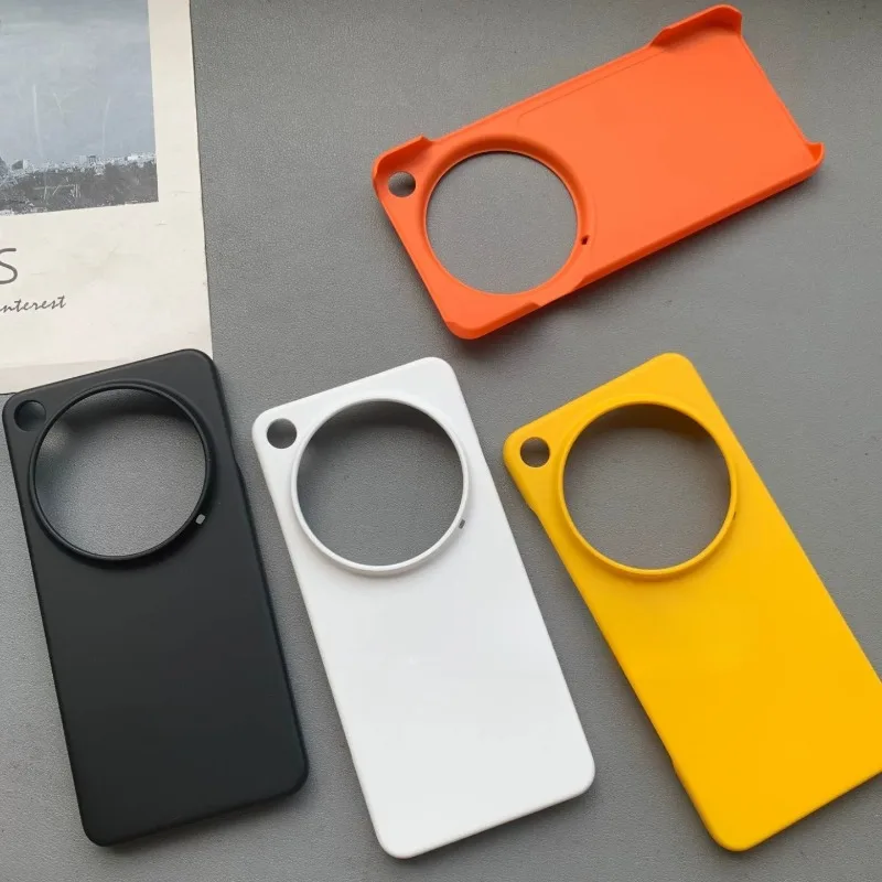 Ultra Slim Shockproof Matte Hard Phone Case - Solid Color Back Cover