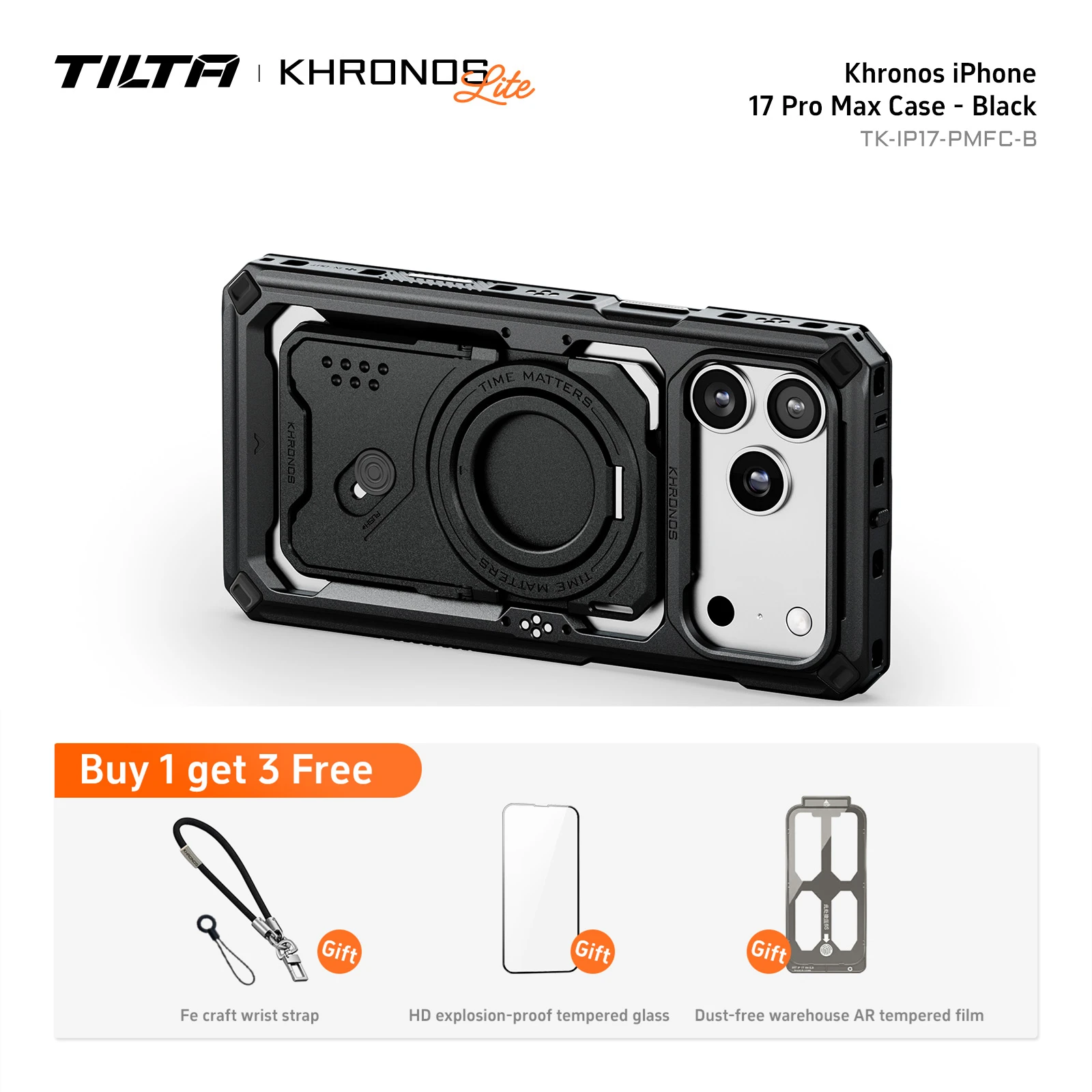 TILTA for iPhone 17 Pro iPhone 17 Pro max Case Khronos Classic