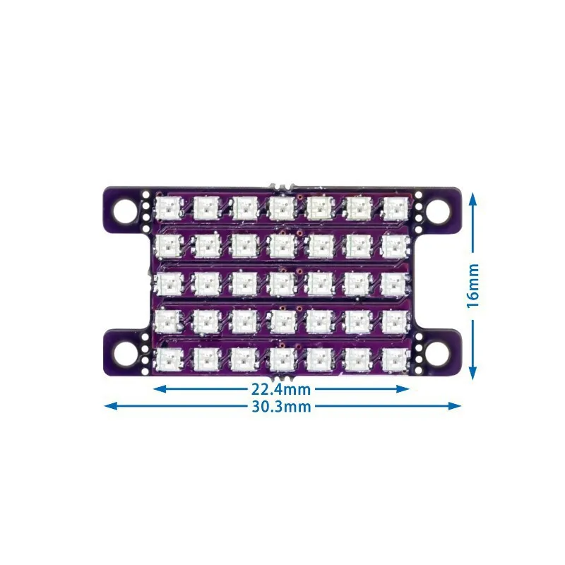 Vibrant RGB LED Ring with Integrated Drivers - Customizable Illumination Options
