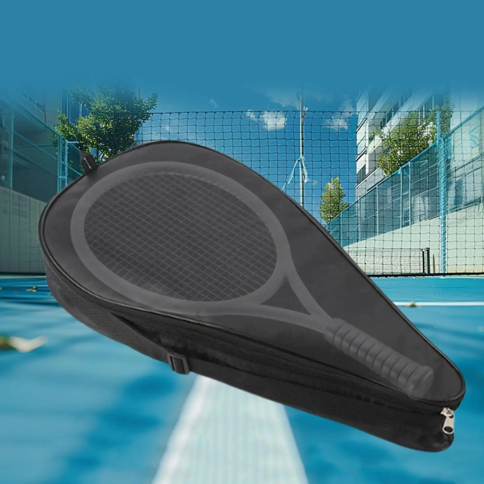 Versatile Tennis Racquet Cover Bag Carrying Case for Players Youth Adults Versatile Tennis Racquet Cover Bag Carrying Case for Players Youth Adults