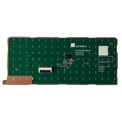 Durable Laptop Exterior Set with LCD Cover, Bezel, Palmrest, and Hinges (Touchpad)