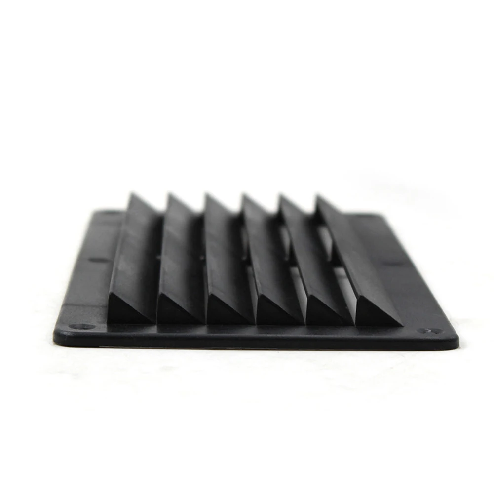 Pictures Boat RV Louver Vent Slot Square Design ABS Plastic Installation