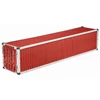 TOUCAN 40Ft Metal Frame Container Painted  For 1/14 RC Tractor Electric Truck Remote Control Car Toys Model THZH0417 1