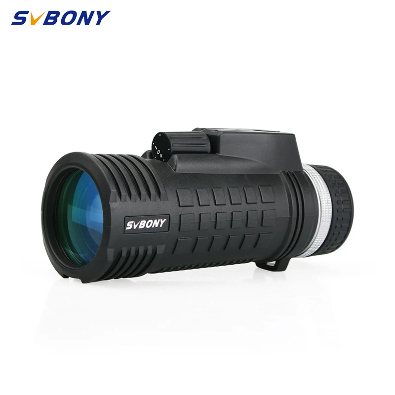 SVBONY 8x42 Monocular Telescope Built-in Compass Rangefinder Fully Multi-coating BAK4 Prism Waterproof Hunting New year present |