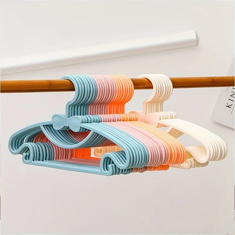 5pcs Invisible Hanger with Ribbon for Children's Clothing [Popular Choice] 2