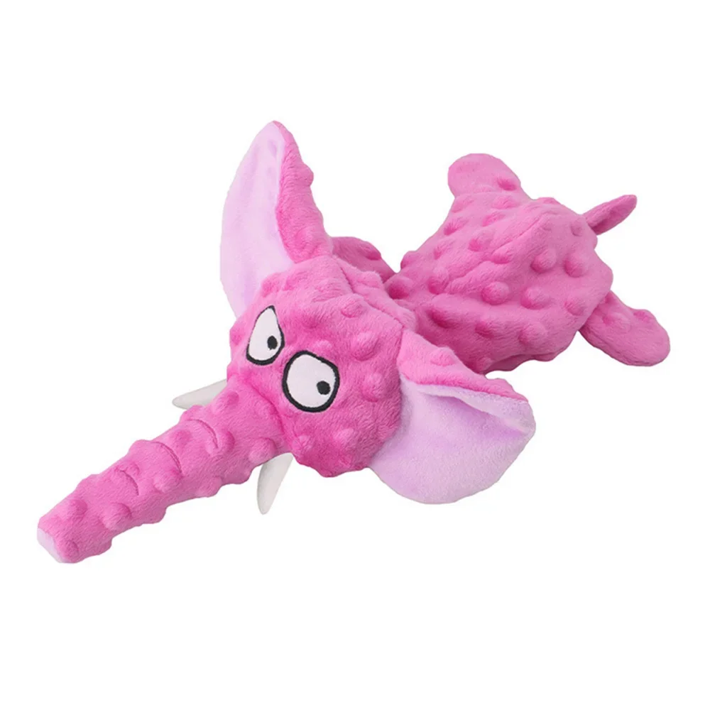 Crinkle Durable Dog Chew Toy No Stuffing - PeticaDeals