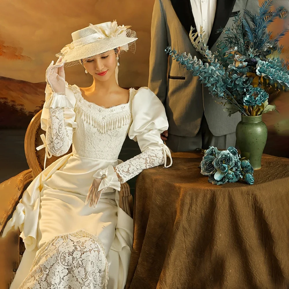 Vestido de novia Regency, vestido de novia napoleónico - Etsy España | Robe  de mariee, Robe de mariage, Robe de bal