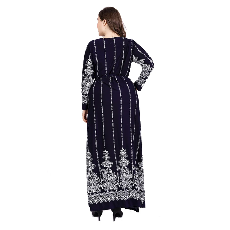 Рисунок 6 - Женское платье с длинным рукавом