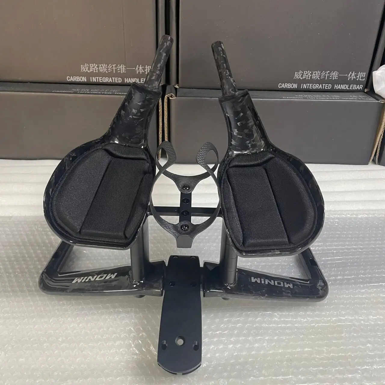 Winowsports 2025 TT カーボンエアロハンドルバーカーボン TT バイク