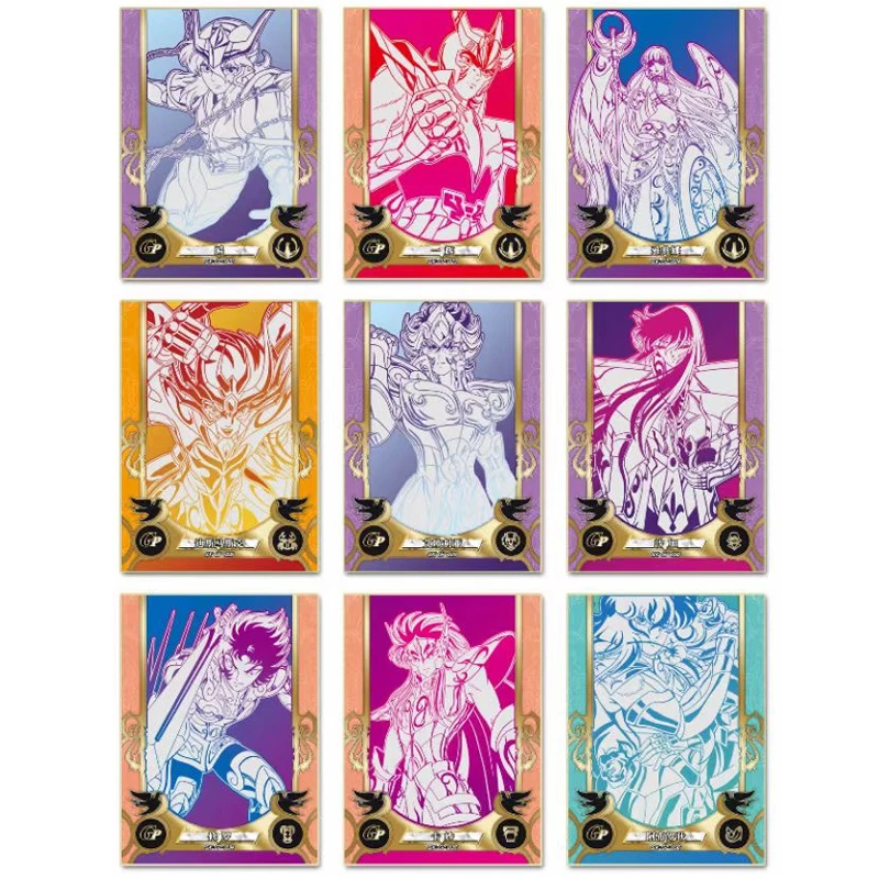 Рисунок 4 - Коллекция открыток Saint Seiya