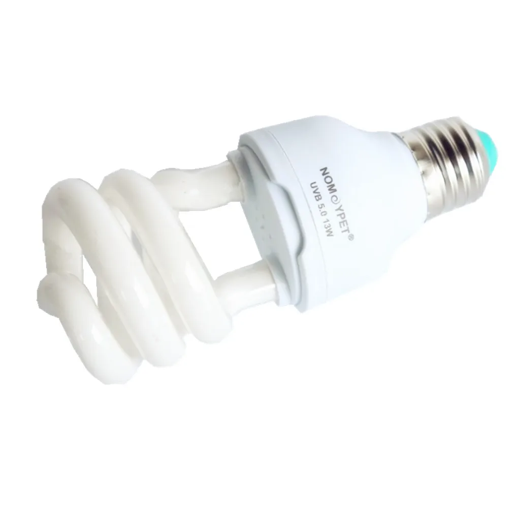 5.0 13W Calcium Reptile Turtle UVB Light Compact Bulb Lamp Globe