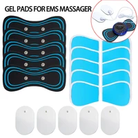 Gel Pads for Ems Massager Neck Stretcher Patch Back Sticker Muscle Stimulation Pulse Patches Fitness Neck Body Pain Relief 1